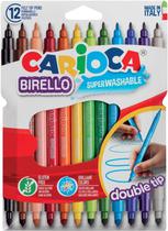 Marcador Carioca Birello Super Washable 2ERM1 - 42753 (12 Cores)