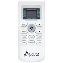 Controle para Ar Condicionado Audisat AC-12PY/AC-12BR/AC-12BR-Inv - Branco