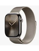 Smartwatch Apple Watch S10 46MM Natural Ti Nat Milanese Loop Titanium M/L 'Cel'