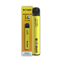 Vape Pod Descartavel Nikbar Plus 600 Puffs - Banana Ice