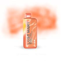 Vape Descartavel Lost Mary MT15000 15000 Puffs com 5% Nicotina - Strawberry Orange