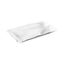 Plato para Servir Wilmax WL-992589/A 20 X 11.5 CM Blanco