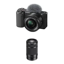 Camera Sony DSC ZV-E10 16-50MM + 55-210MM