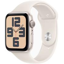 Apple Watch Se 2ND Generation 44 MM/M/L MXEV3LL A2723 GPS - Starlight Aluminum/Starlight Sport