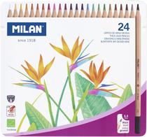 Lapis de Cor Milan 80058 (24 Unidades)