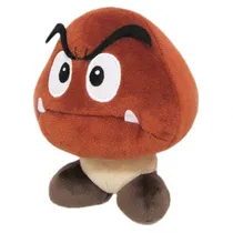 Plush Little Buddy 6* Super Mario Goomba 4270