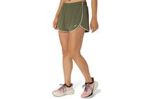 Asics Ropas Shorts Icon 4IN 2012C740.301 Femenino Femenino Mantle Green