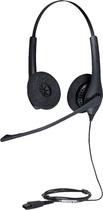 Fone de Ouvido Jabra GN Biz 1100 Duo QD NC Preto