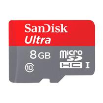 Mem.SD Sandisk 8GB Ultra CL10 U46 30MB