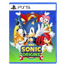 Jogo Sonic Origins para PS5