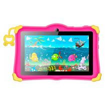 Tablet Atouch Q37 Kids Tela 7" Wifi 5G 256GB 8GB Ram - Rosa