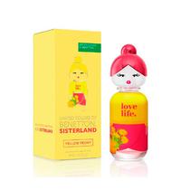 Benetton Sisterland Yellow Edt F 80ML