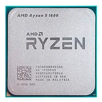 Processador OEM AMD AM4 Ryzen R5 1600 3.6GHZ s/CX s/Cooler