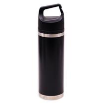 Garrafa Termica Stainless Aco Inox com Alca de Transporte 650 ML - Preto