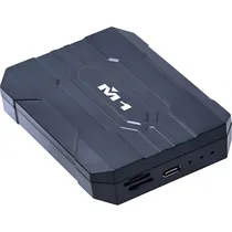 Streaming Box Carplay Motor One M1 V3 4G Wifi - Preto