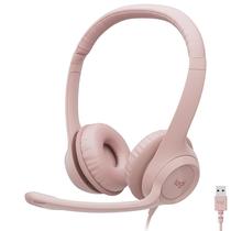 Headphone Logitech H390 USB  Rose