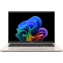 Notebook Asus Vivobook 14 M1407KA-PS74 Ips 14" AMD Ryzen Ai 7-350 16 GB DDR5 512 SSD - Platinum Gold