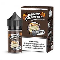 Essencia Vape Tinted Brew Johnny Creampuff Salt Caramel Tobacco 20MG 30ML