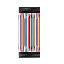 Ard Cabo Conector Femea 40 Via 20CM Arduino