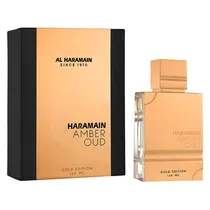 Perfume Al Haramain Amber Oud Gold Edition Eau de Parfum Unissex 120ML