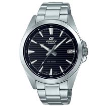 Relogio Masculino Casio EFV-140D-1AVUDF Edifice  Prata/Preto