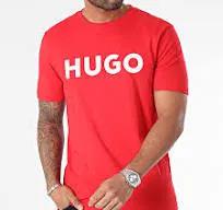 Hugo Boss Remera 50467556-609 (T) XL Red