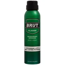 Desodorante Brut Classic Deodorant Aerosol 110GR