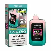 Pod Descartável Smok Spaceman Nebula 25K Prsim Mint 25.000 Puffs