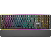 Teclado Mecanico Royal Kludge RK918 100% RGB Click Switch Blue - Branco