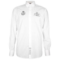 Camisa La Martina Masculino Eq.JMC602 03 - Branco