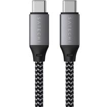 Cabo Satechi ST-TCC2MM USB-C para USB-C 100 W - Space Gray 1 Metro