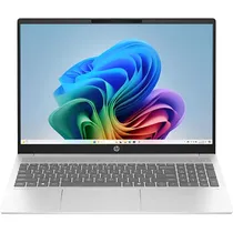 Notebook HP Omnibook 5 16-AG1175GL 16" AMD Ryzen Ai 7 350 16 GB LPDDR5X 1 TB SSD Touch - Prata