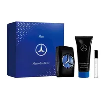 Perfume Mercedes-Benz Man H Edt 100ML+SG+10ML(Kit)