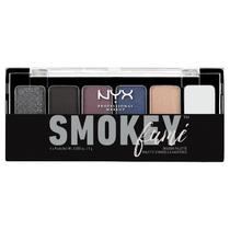 Sombra 06 Cores NYX TSS01 Smokey