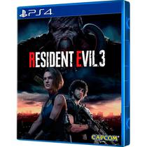 Jogo Resident Evil 3 para PS4