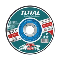 Disco de Corte para Metal Total TAC2211152 4-1/2"X1/8"X7/8"
