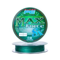 Hilo de Pesca Maruri Max Force 8X Multifilamento 17.7KG 0.30MM 300M Verde