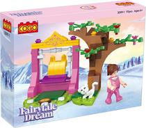 Cogo Fairytale Dream - 3099-1 (111 Pecas)