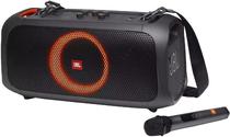 Speaker JBL Partybox On The Go Bluetooth 2V - Black (Caixa Fea)