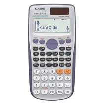 Calculadora Cientifica Casio FX-991LA Plus 2DA Edicao 12 Digitos - Preto