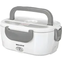 Vianda Térmica Elétrica Mega Star BA60 40 W - Branco 1.5L