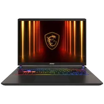 Notebook Gamer MSI Vector 16 HX Ai A2XWHG-060US Intel Core Ultra 9 275HX Tela QHD+ 16" / 32GB de Ram / 2TB SSD / Geforce RTX5070TI 12GB - Cosmos Cinza (Ingles)