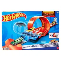 Car Hot Wheels Loop Stunt Champion GB F82 3848