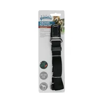 Cinturón de Seguridad para Perro Pawise 13050 60-100CM Negro