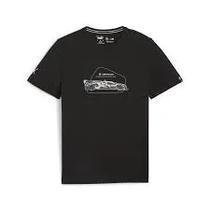 Puma Remera BMW MMS Ess Graphic Tee 62416501 Masculino (T) L Negro