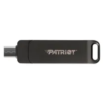 Pendrive Patriot Rage R500 256GB USB-C/USB 3.2 - Preto PE256GR550DSAD