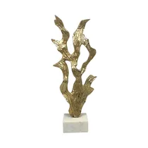 Figura Decorativa Concepts 429-7200177 47 CM Dorado