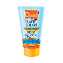 Protector Solar Delice Solaire Latte Solare Bebe FPS 50+ 100ML