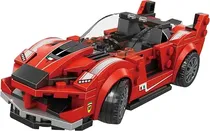 Blocos de Construção Super Champions Supercar Wange - 2876 (151 Peças)