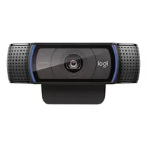 Webcam Logitech C920E FHD/1080P Preto 960-001401